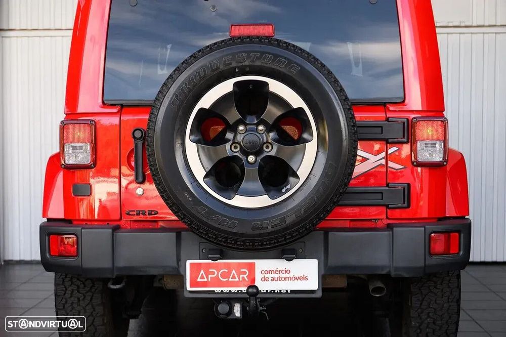 Jeep Wrangler 2.8 CRD Auto Sport - 20