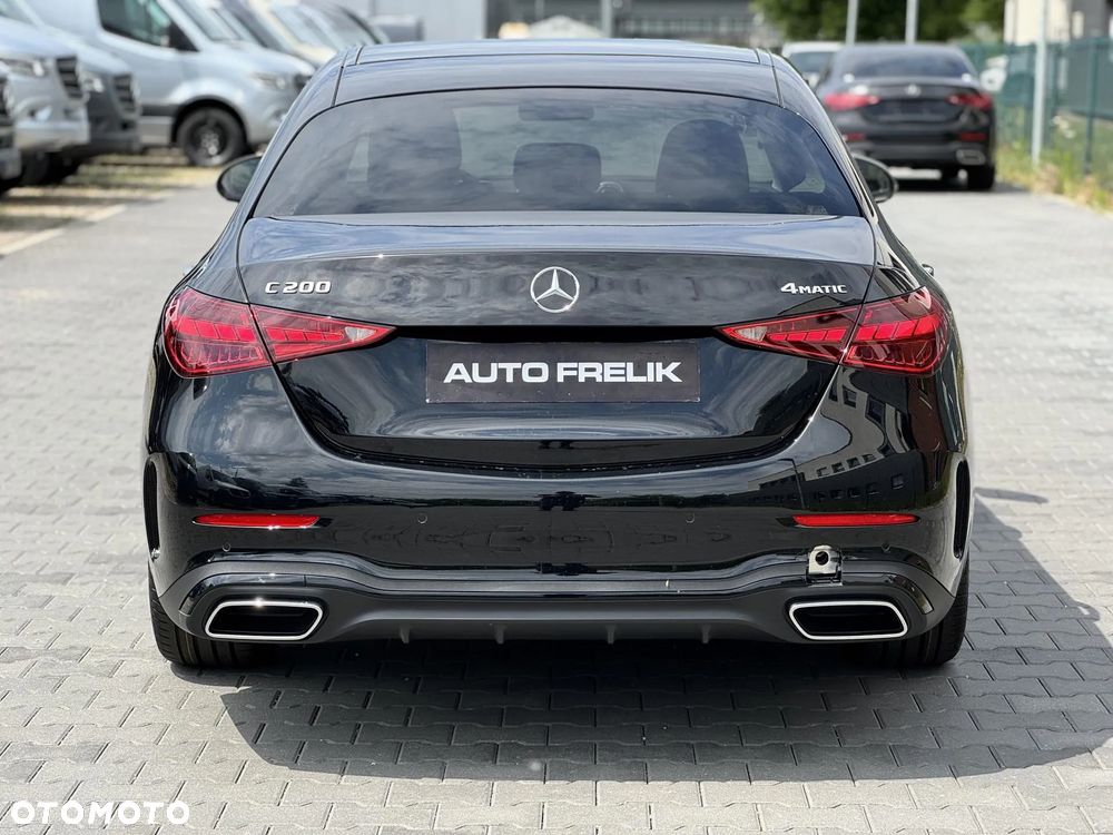 Mercedes-Benz Klasa C 200 mHEV 4-Matic AMG - 8