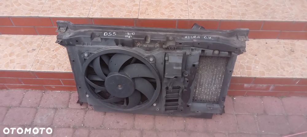 Citroen DS5 pas chłodnice 2.0HDi