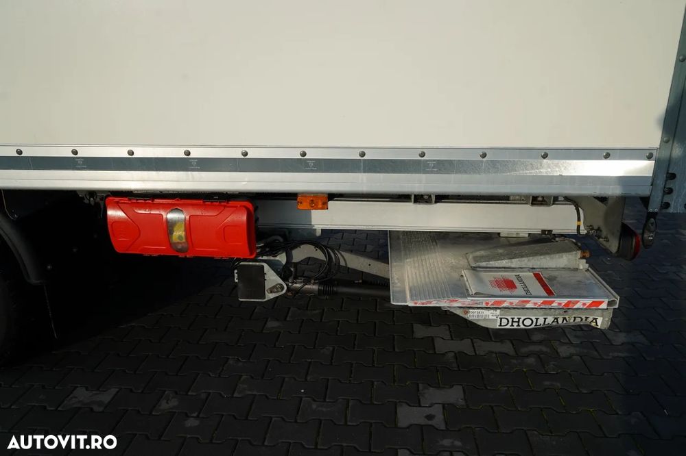 Renault D 240 / 4x2 / CONTAINER / 7.7 M / DHOLLANDIA LIFT / EURO 6 - 20