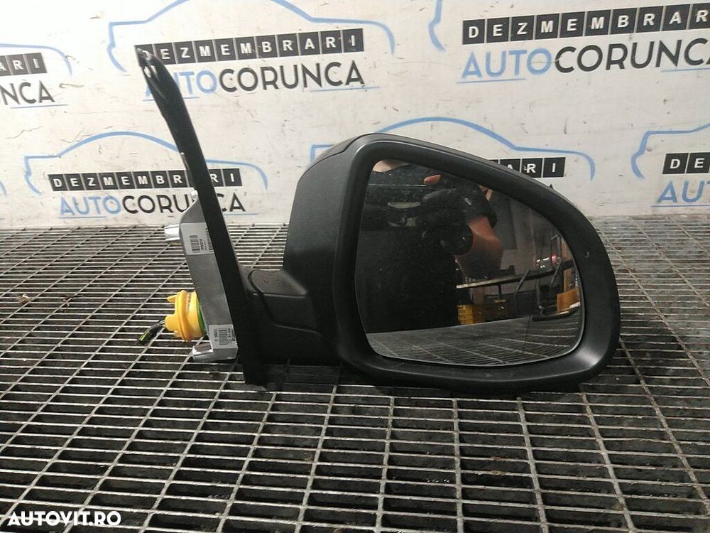 Oglinda dreapta BMW X5 F15 2013 - 2018 4 Usi Sparkling Brown met B53/8 (1268) Fara ... - 3