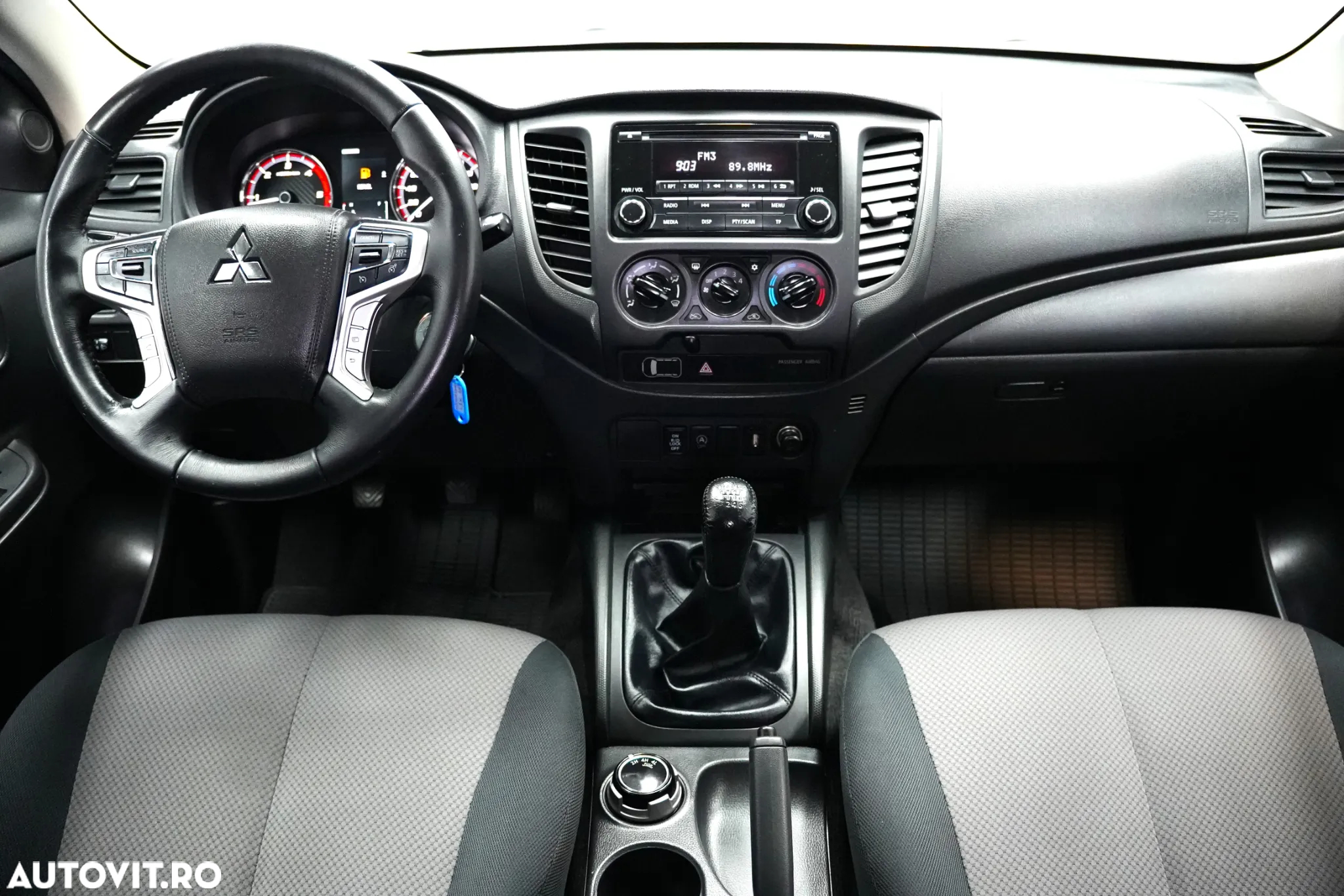 Mitsubishi L200 Double Cab 2.2 DI-D M/T Invite - 7