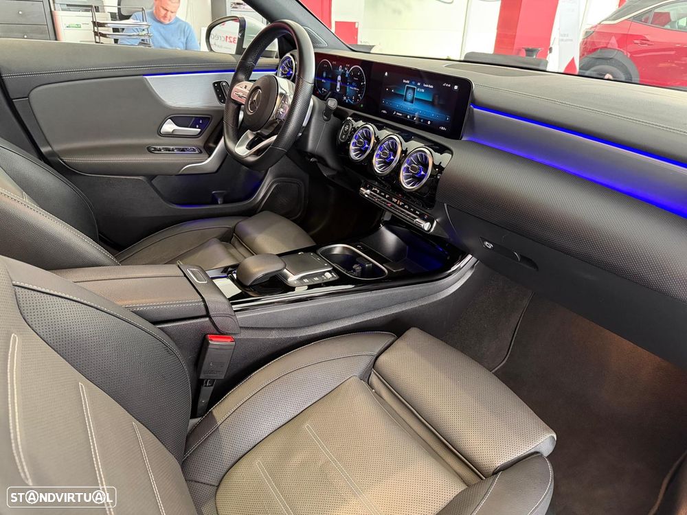 Mercedes-Benz CLA 250 AMG Line Aut. - 13