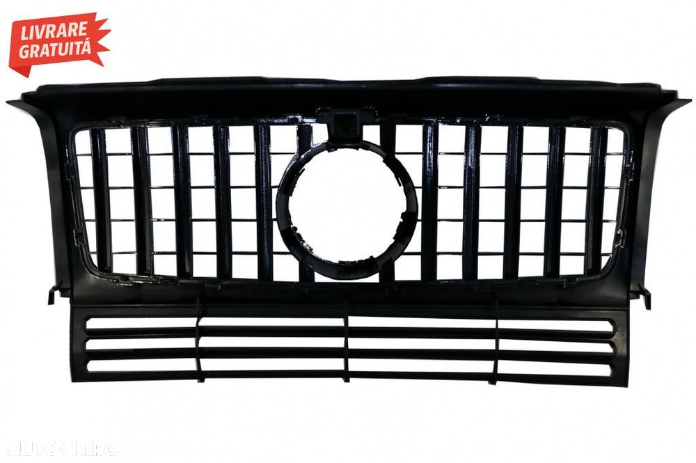 Grila Centrala Mercedes G-Class W463 (1990-2014) G63 GT-R Panamericana - 4