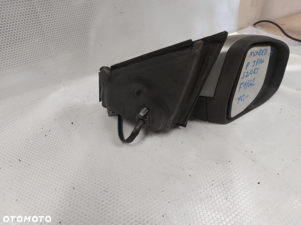 - LUSTERKO ELEKTRYCZNE PRAWE FORD MONDEO 4 IV MK.4 SZARY 5PIN - 3