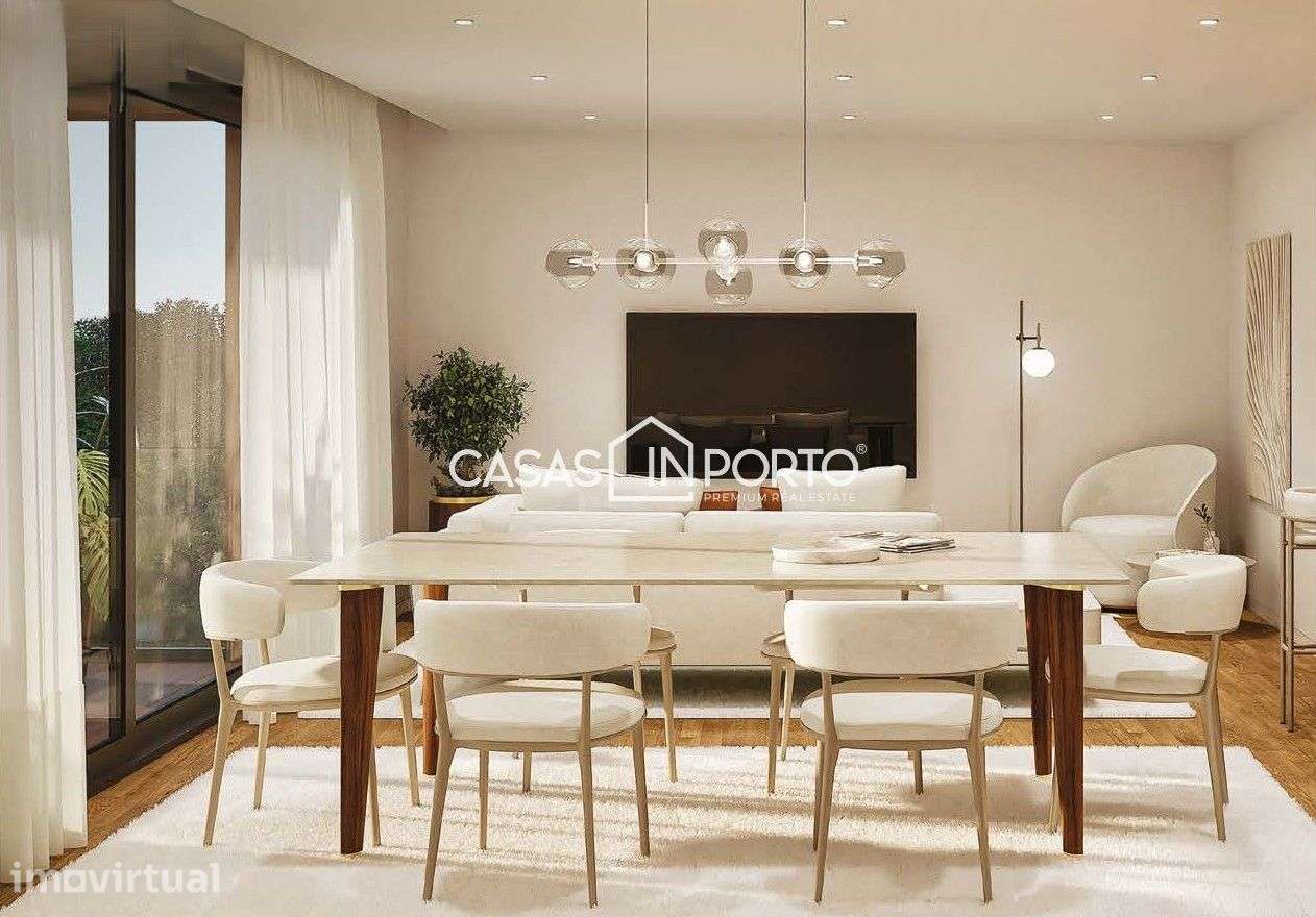 T2 de Elegância e Serenidade em Espinho - Condomínio Privado - Grande imagem: 5/20