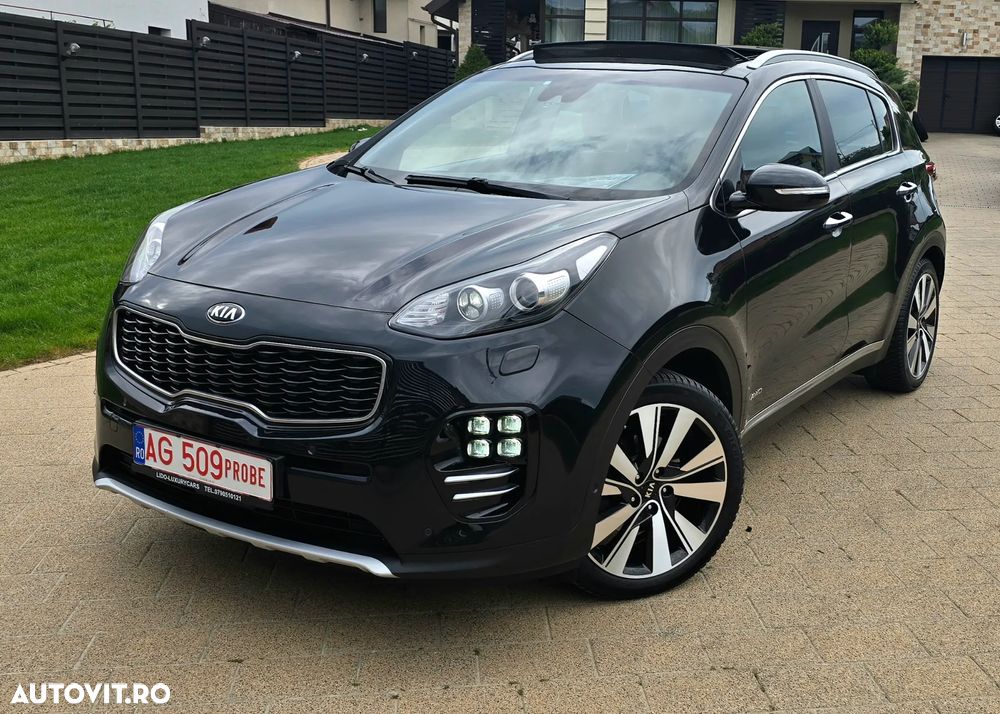 Kia Sportage 2,0 CRDI AWD Aut. GT Line - 3