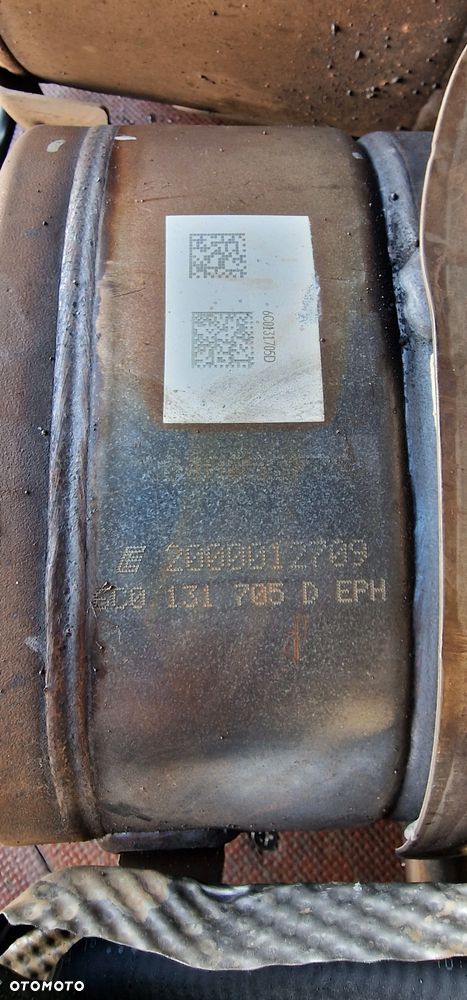 FILTR DPF 6C0131705D 1.4Tdi VW POLO 6C SKODA FABIA III 04B131263 - 10