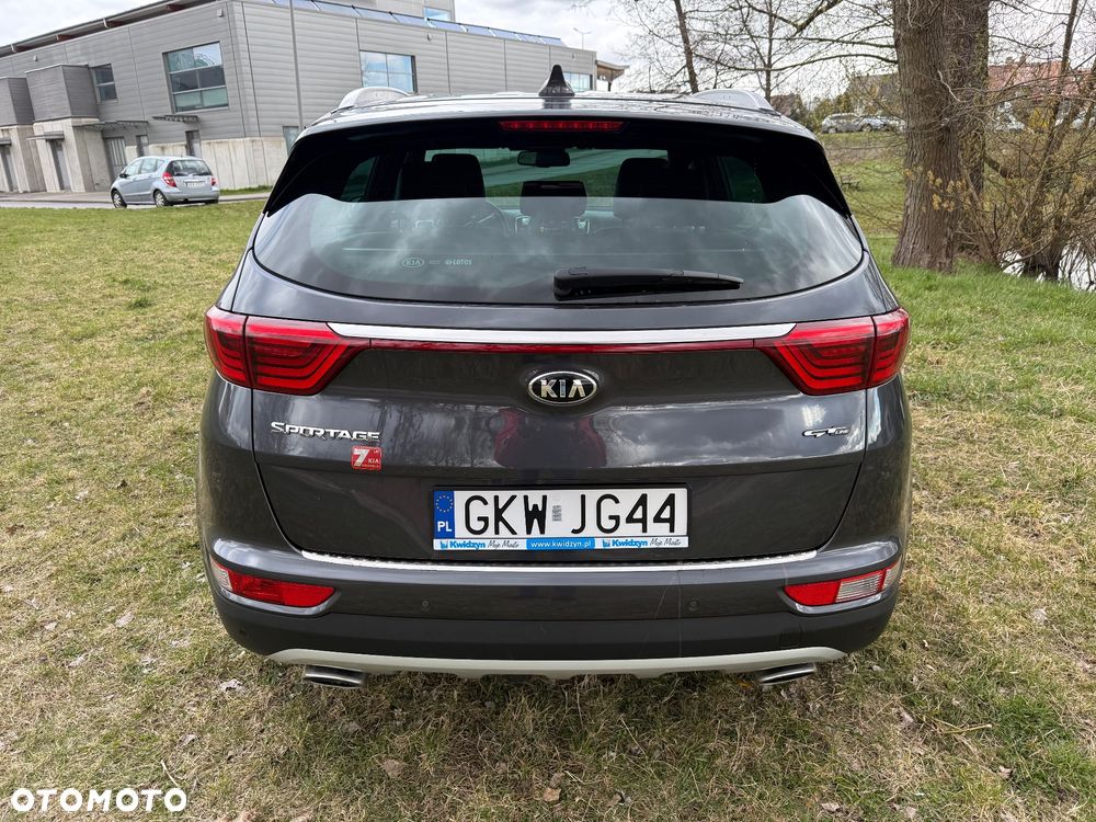 Kia Sportage 2.0 CRDI GT Line 4WD - 5