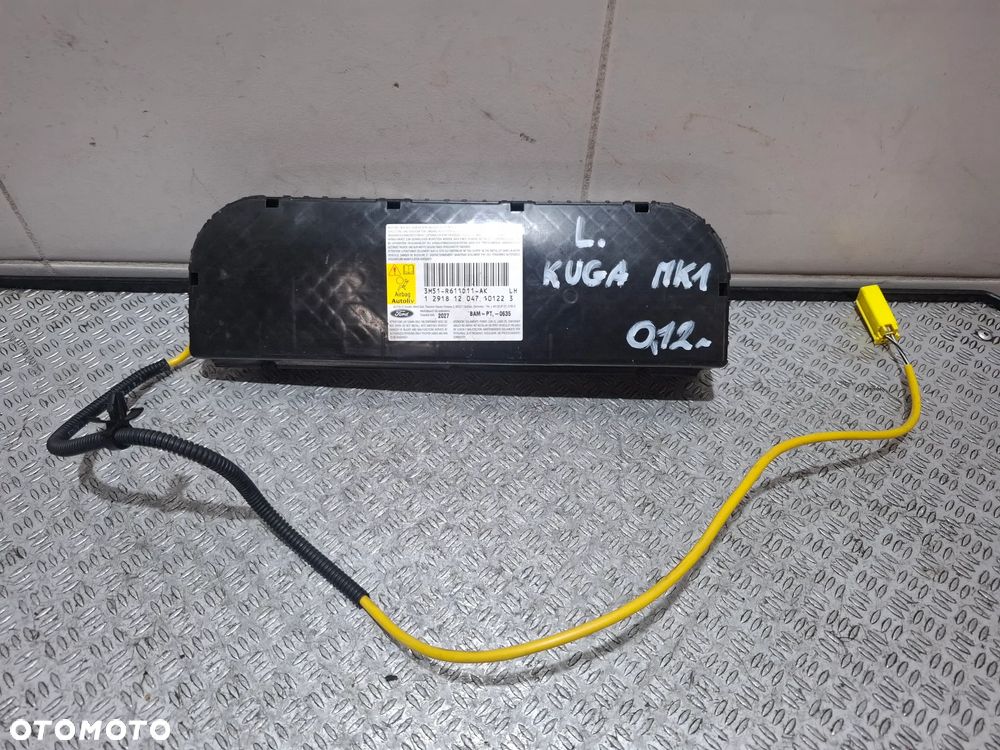 Poduszka fotela lewa kierowcy Ford Kuga Mk1 2012 rok nr 3M51R611D11AK - 1