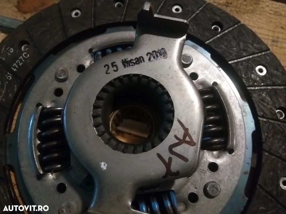 Kit ambreaj Fiat Grande Punto 1.3 multijet disc placa rulment - 7