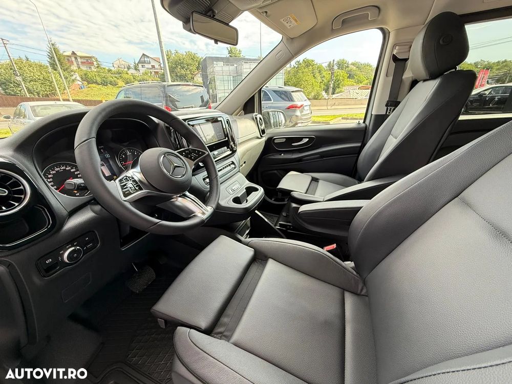 Mercedes-Benz Vito Mixto Compact 114 CDI 136 CP RWD 9AT Pro - 13