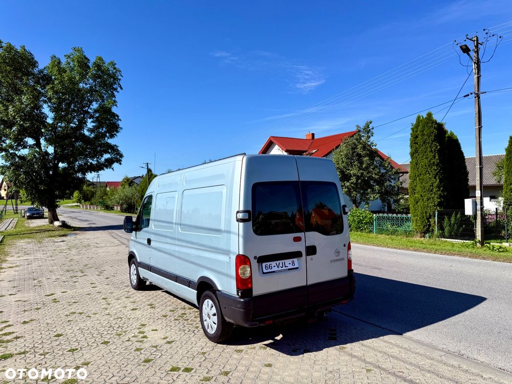 Nissan INTERSTAR , movano, master 2.5 120KM - 4