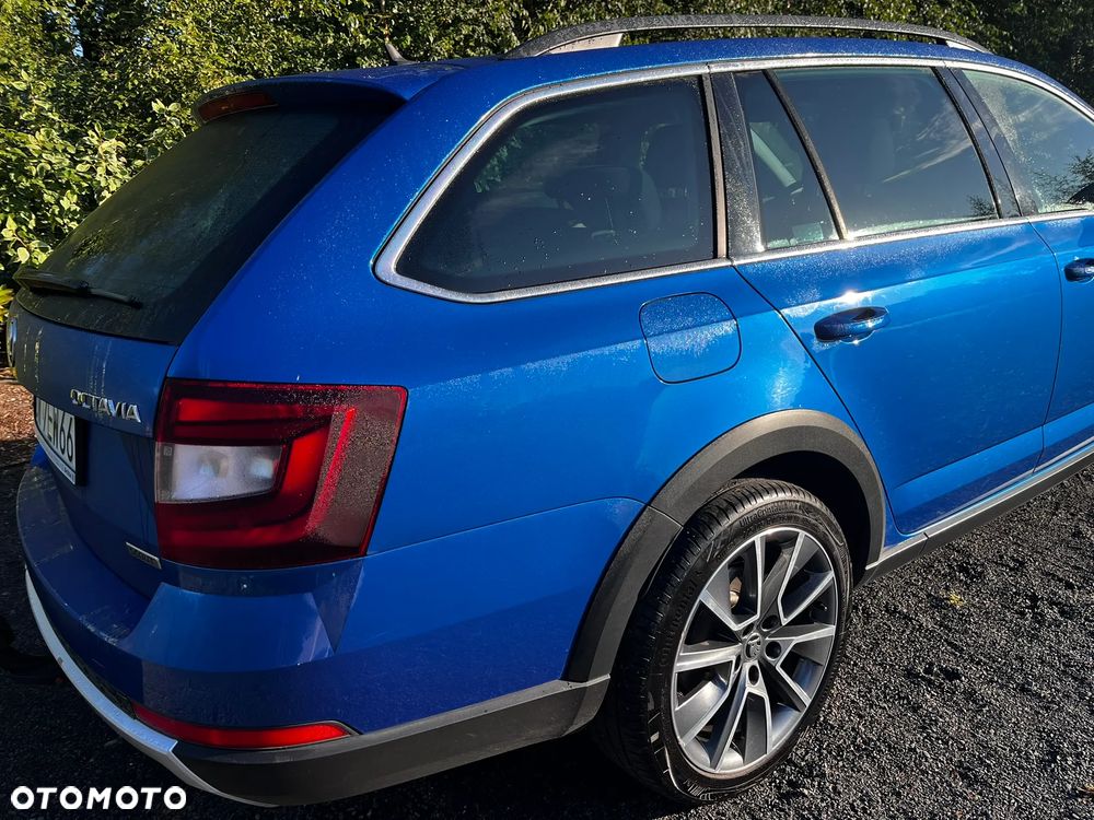 Skoda Octavia 2.0 TSI 4x4 Scout DSG - 13