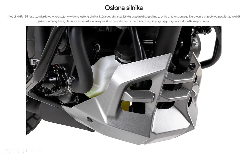 SYM NHX 125 - 16