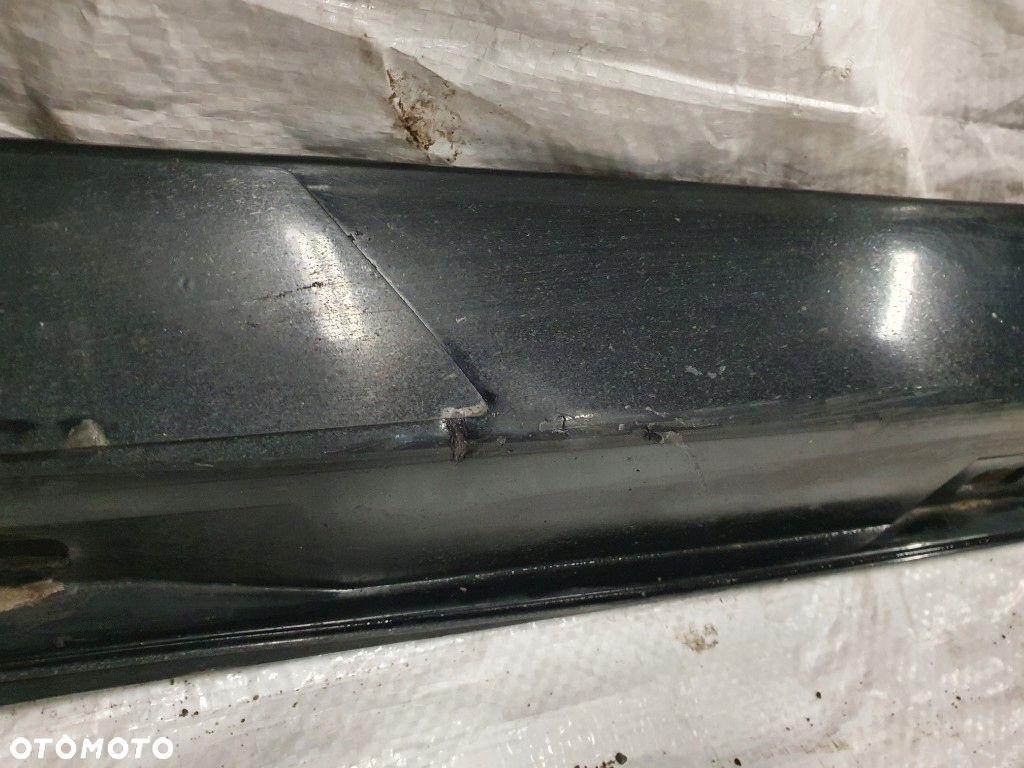 AUDI A6 C7 LIFT 2012r LISTWA PROGOWA LEWA 4G0853855G LY9B CZARNY ORYGINAŁ - 6
