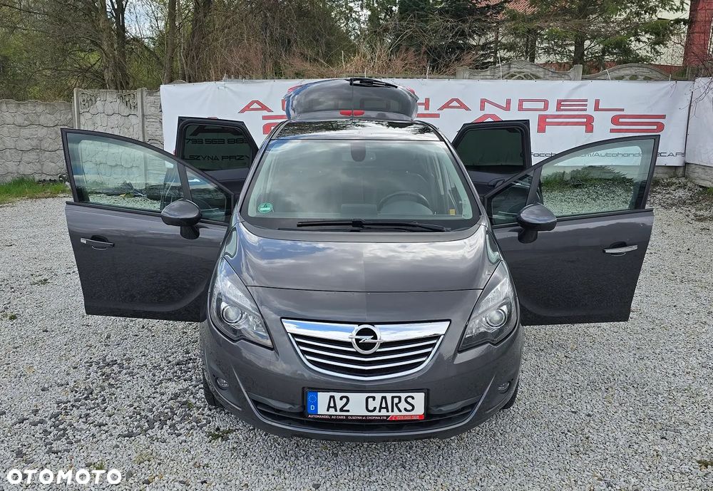 Opel Meriva - 10