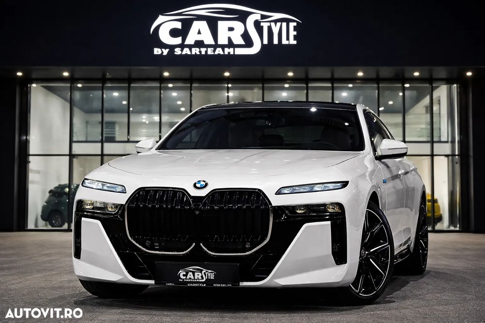 BMW Seria 7 740d xDrive MHEV - 1