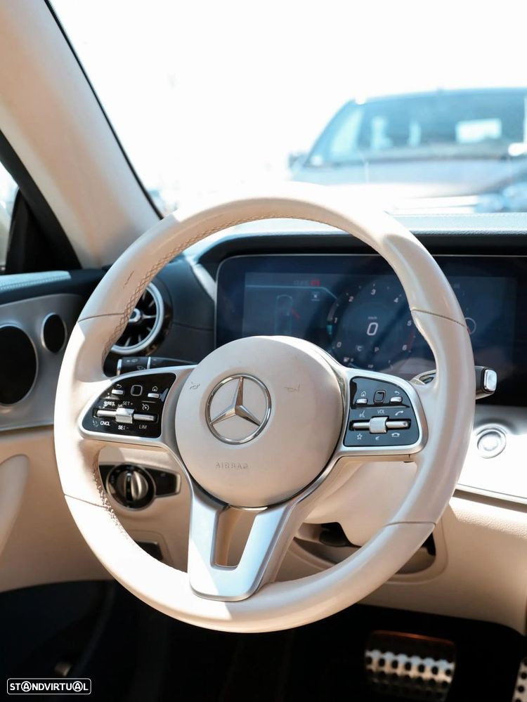 Mercedes-Benz E 220 d AMG Line - 9