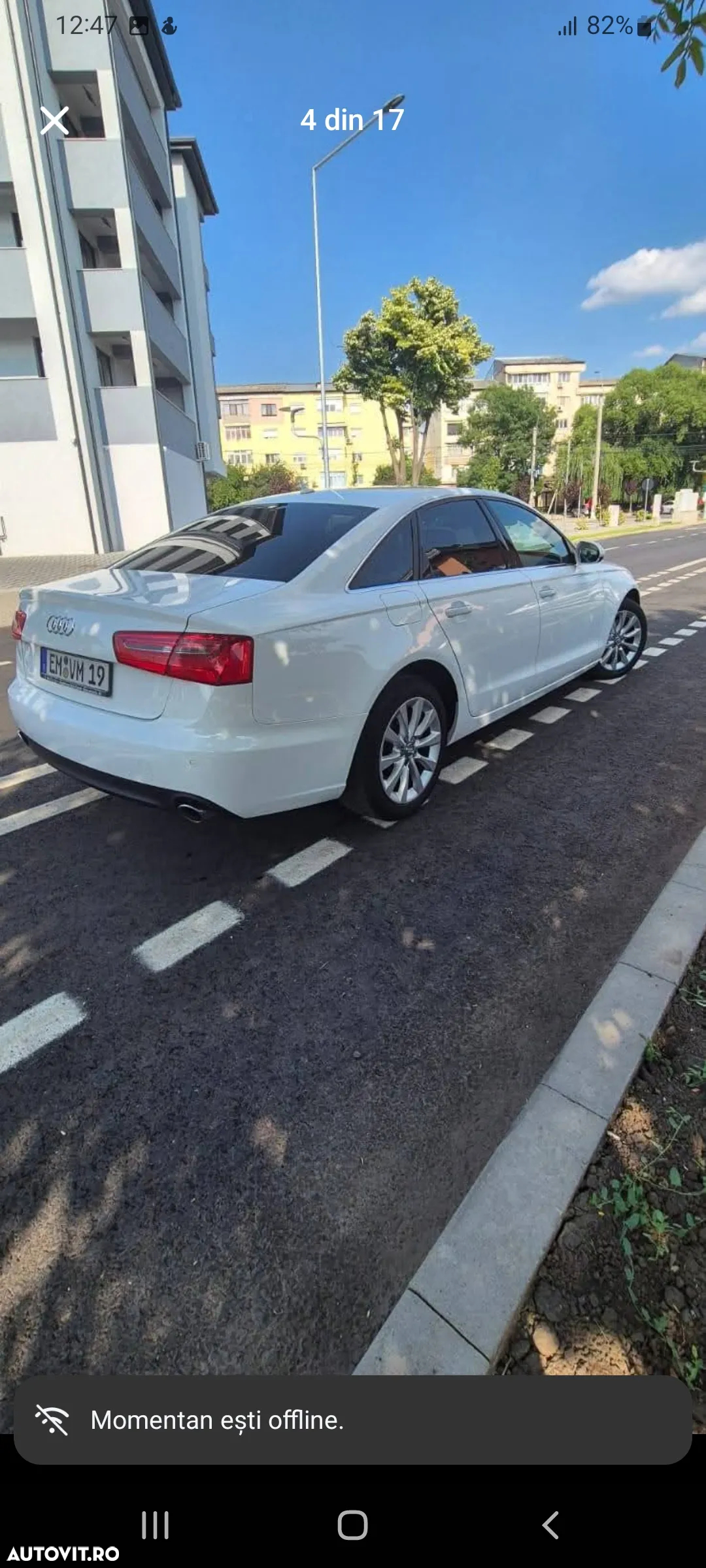 Audi A6 3.0 TDI DPF multitronic - 15