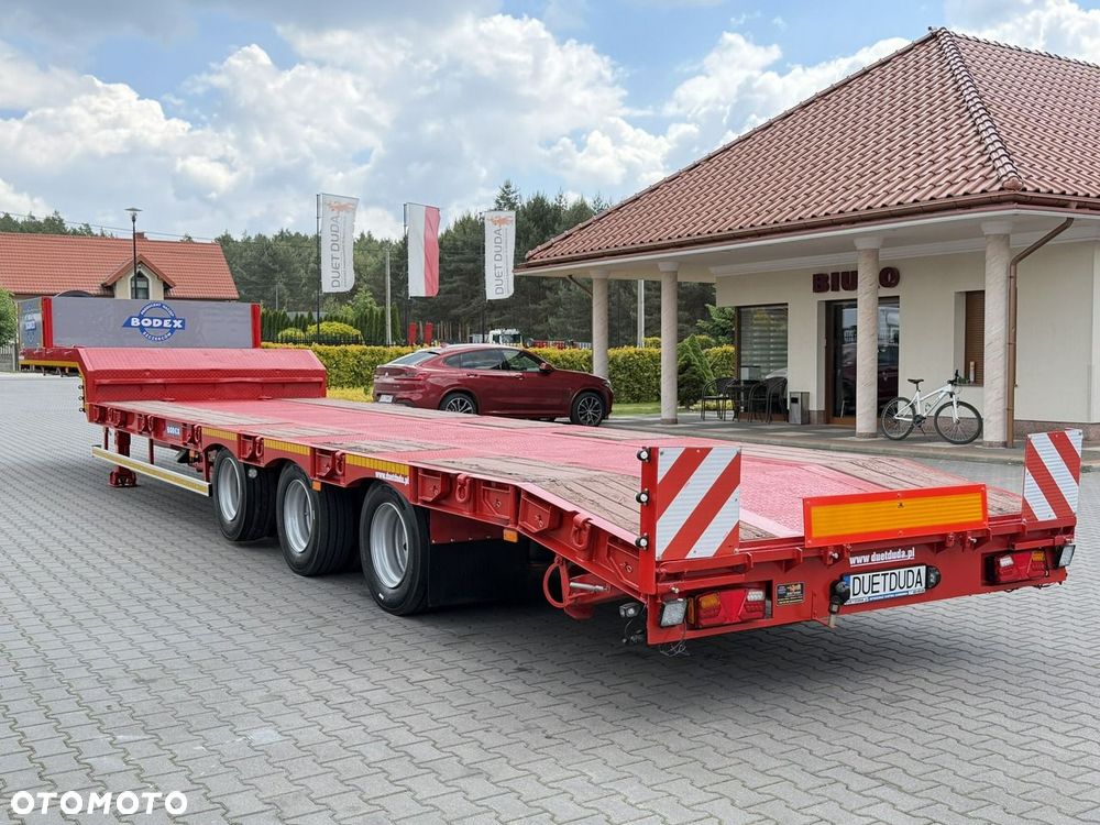 Bodex NN3J Ładowność: 26.500kg 3osie SAF Przednia Podnoszona WABCO - 22