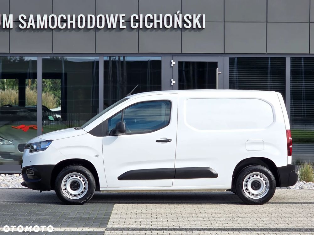 Toyota Proace City 1.2 D-4T 110KM  3 OSOBOWA Furgon Blaszak BEZWYPADKOWA z Polskiego Salonu I Pierwszy i Jedyny Właściciel I Stan auta "jak NOWE" I Pełna Faktura Vat 23% - 11