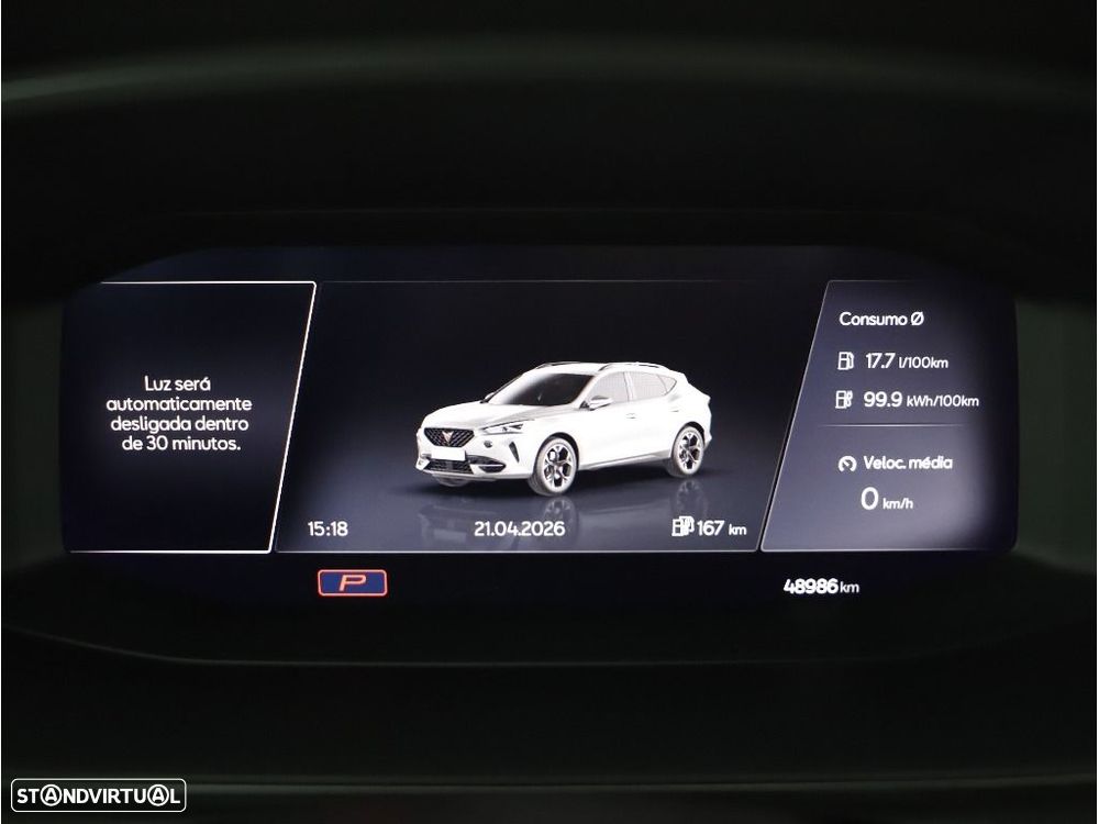 Cupra Formentor 1.4 e-Hybrid DSG VZ - 27