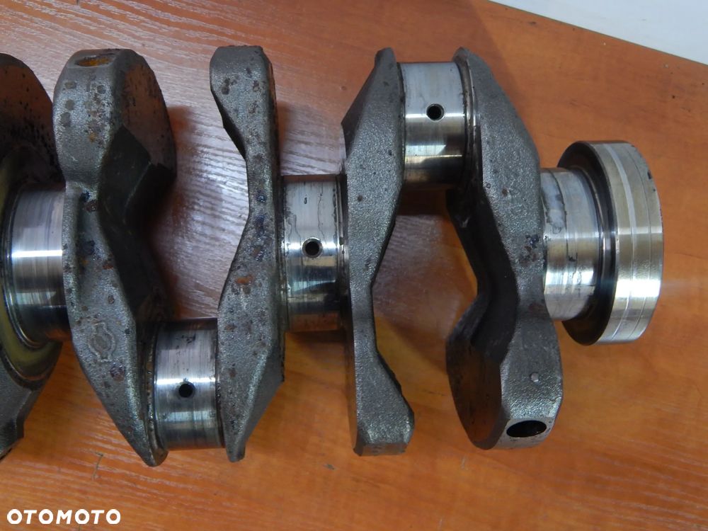 wał korbowy 2.5 dci dxi MAXITY CABSTAR Navara D40 Pathfinder 07-16 E4 Łuków części - 3