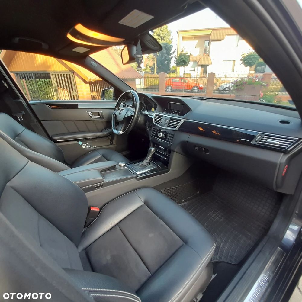 Mercedes-Benz Klasa E 220 CDI BlueEff - 5