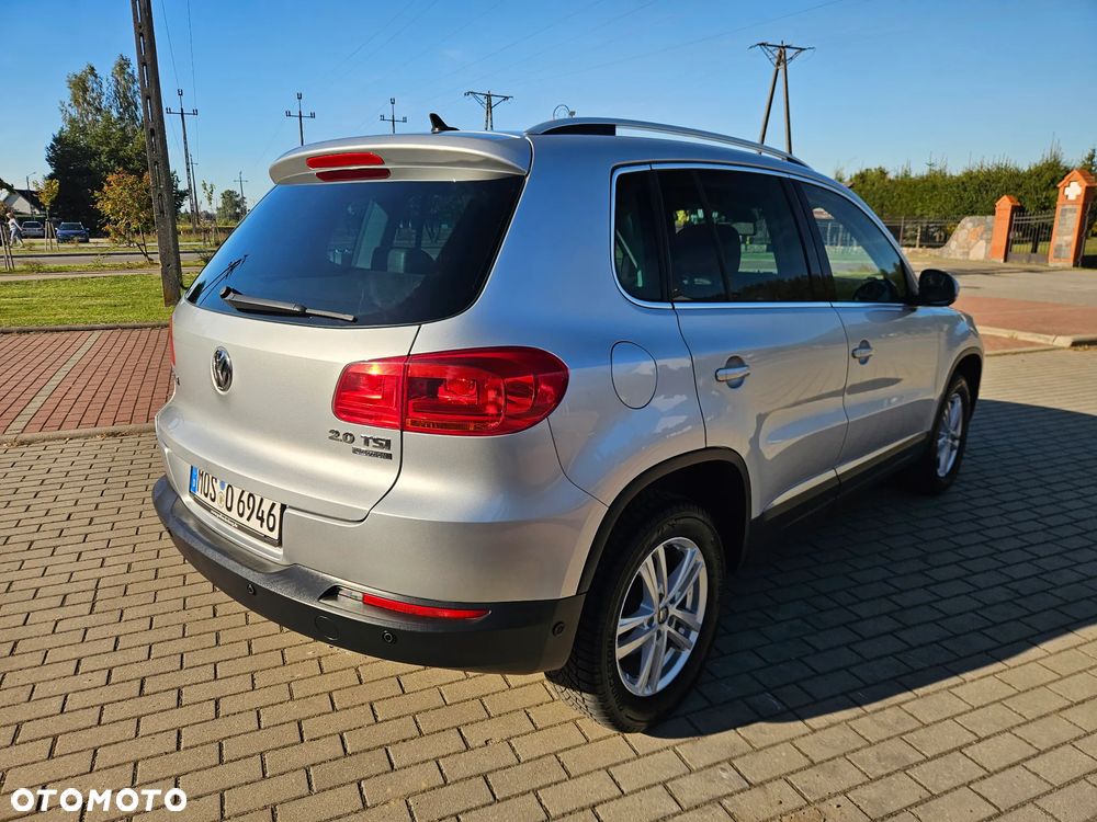 Volkswagen Tiguan 2.0 TSI 4Motion Automatik Track & Style - 6