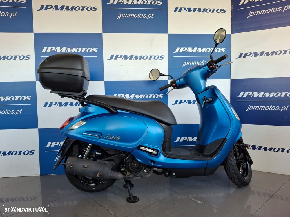 Sym FIDDLE III 125 (Carta de carro) - 4