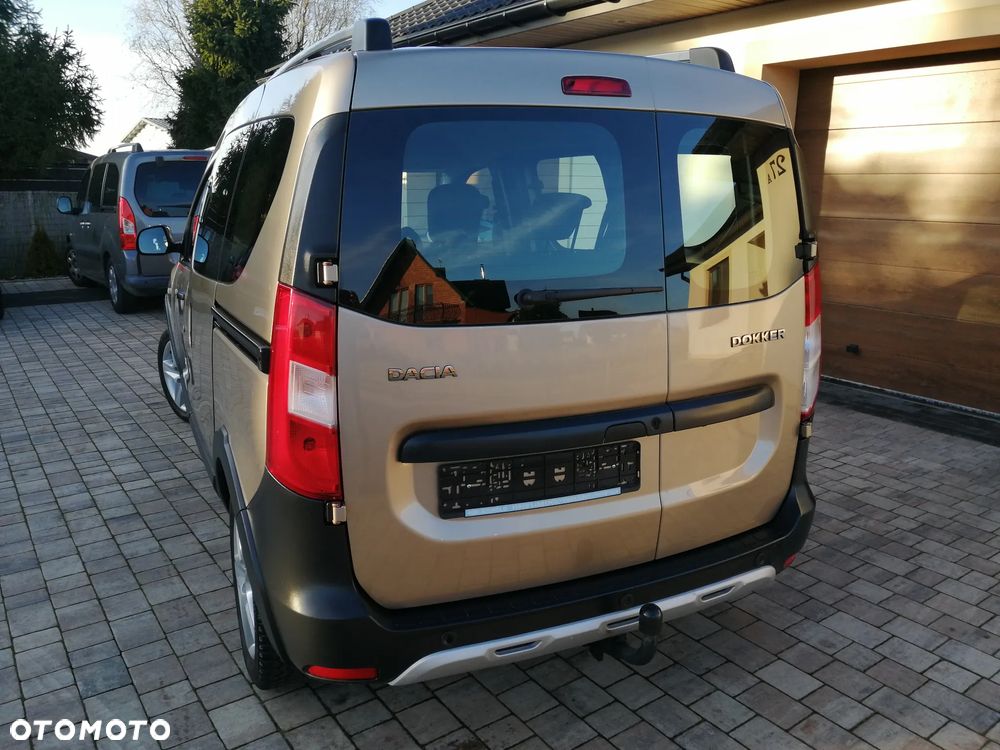 Dacia Dokker TCe 115 N1 Stepway Celebration - 10