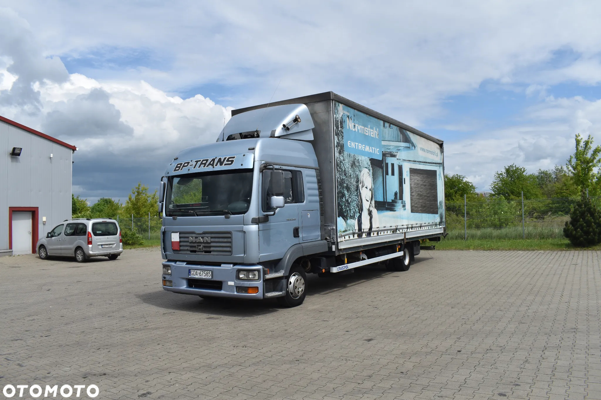 MAN TGL 12.240 - 2