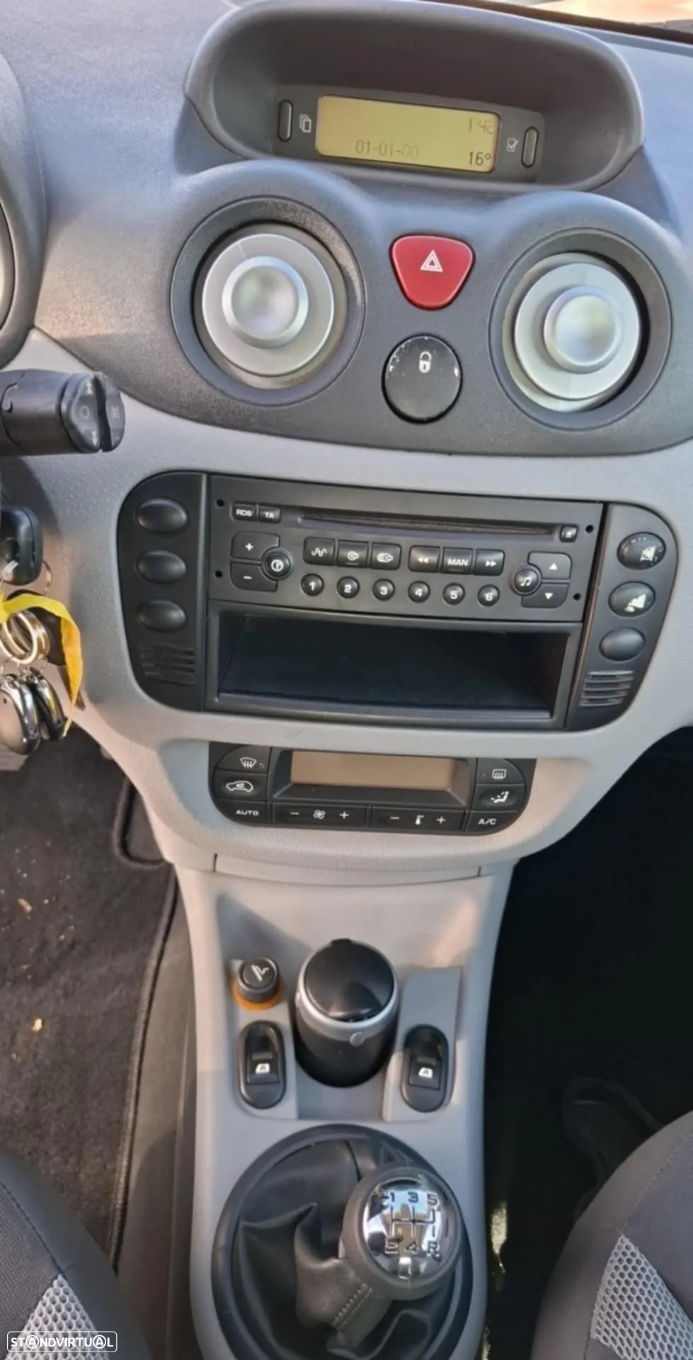 Citroën C3 Pluriel 1.4 Oceanic - 17