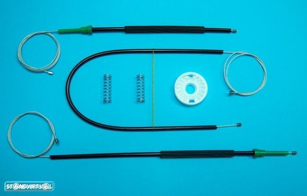 kit reparação elevador dos vidros Audi A2  (frente)   NOVO