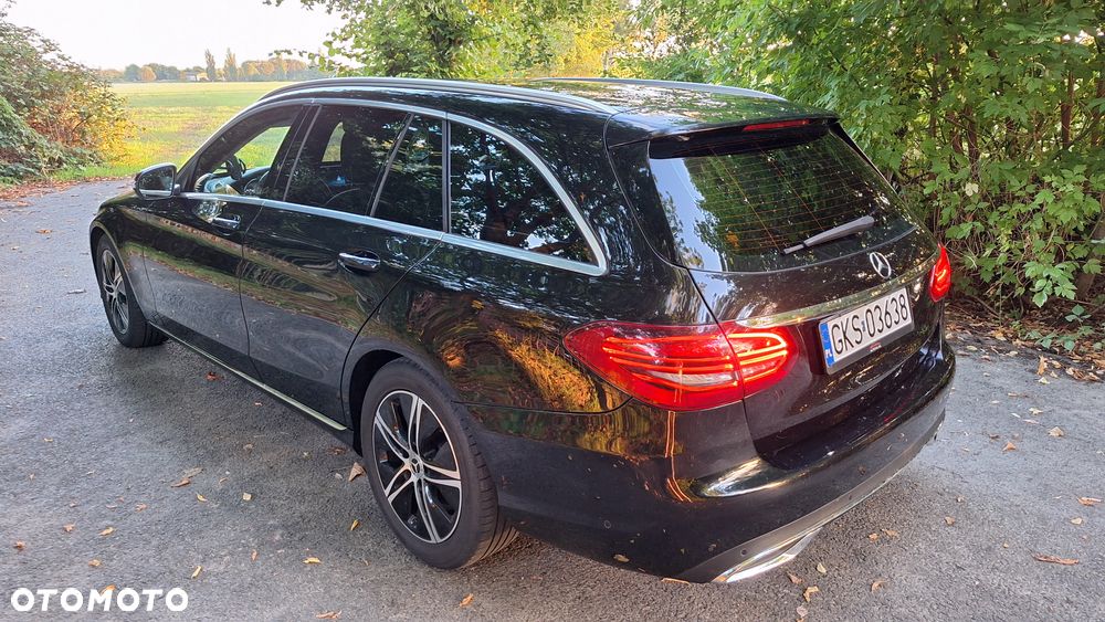 Mercedes-Benz Klasa C 220 d 9G-TRONIC Exclusive - 2