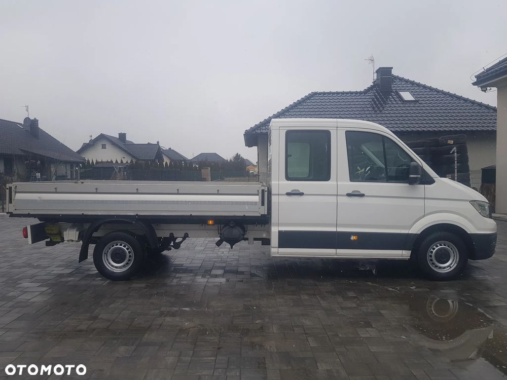Volkswagen CRAFTER Salon Polska, Bezwypadkowy, Automat, BiXenon - 10