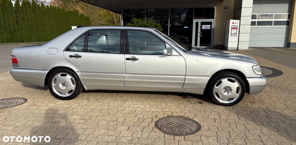 Mercedes-Benz Klasa S 500 L - 3