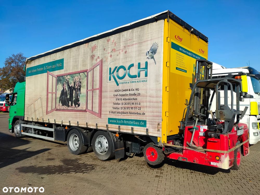 Moffett Moffet M4 , M5 * Wózek podwieszany *Widlak*Palfinger * naczepowy * 3x3 * - 9