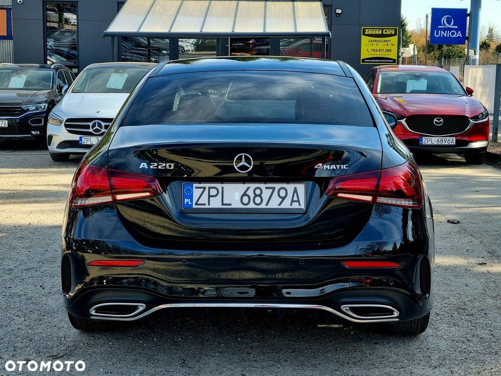 Mercedes-Benz Klasa A 220 4Matic 7G-DCT AMG Line - 6