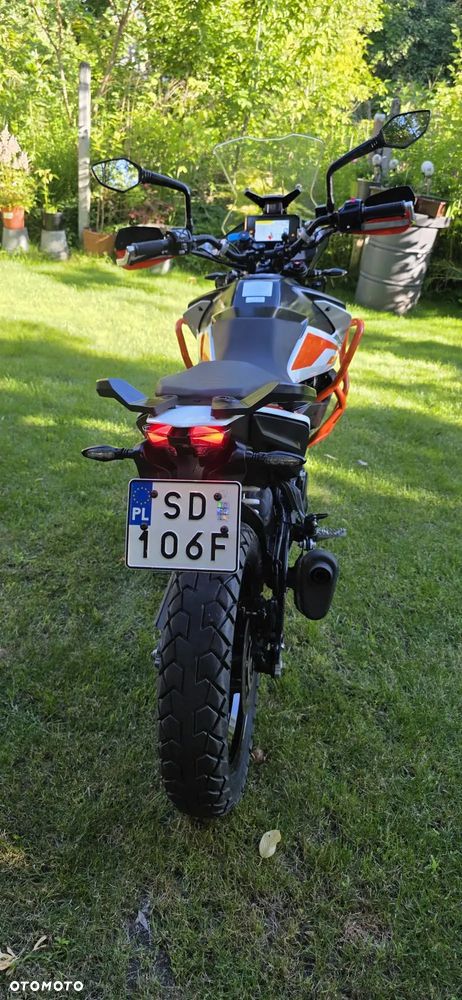 KTM Adventure 390 - 5