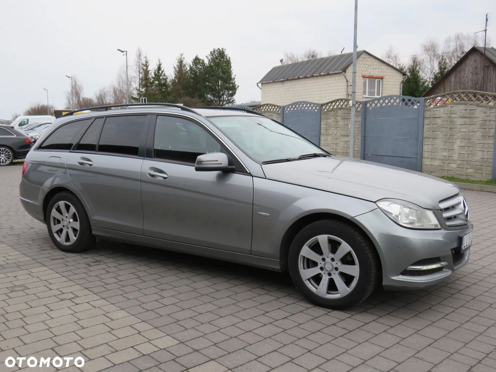 Mercedes-Benz Klasa C 200 CDI DPF BlueEFFICIENCY - 11