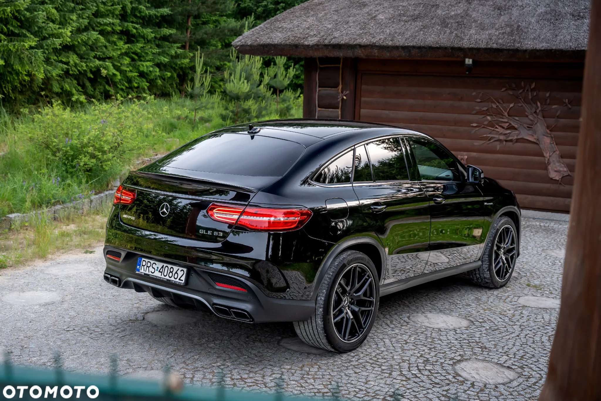 Mercedes-Benz GLE AMG Coupe 63 4-Matic - 4