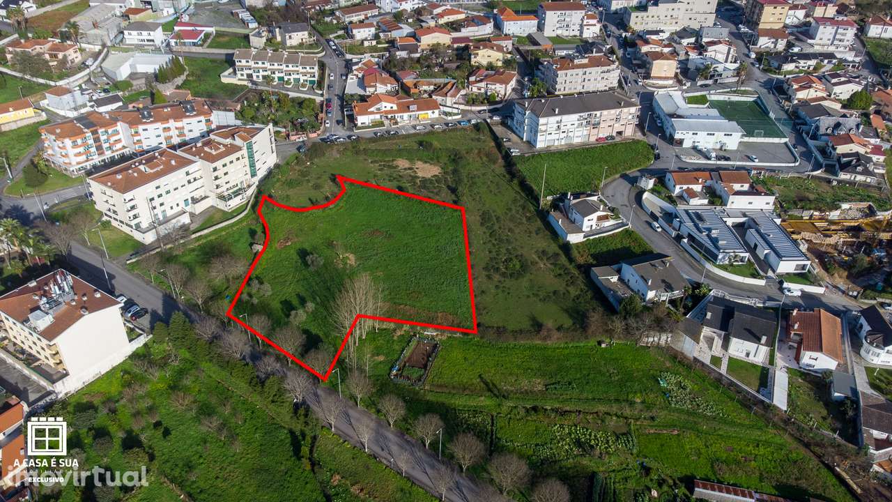 Terreno com 4.800 m2 em Lourosa, Santa Maria da Feira - Grande imagem: 4/13