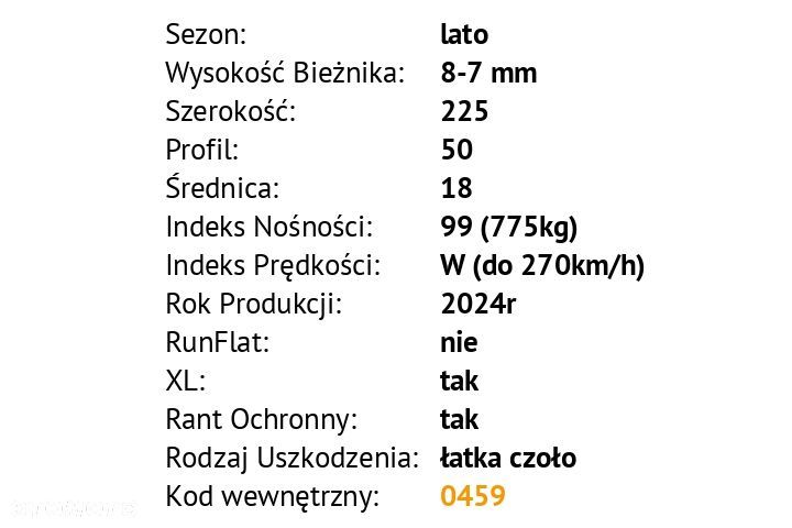 Continental PremiumContact 7 - 225/50 R18 - 3