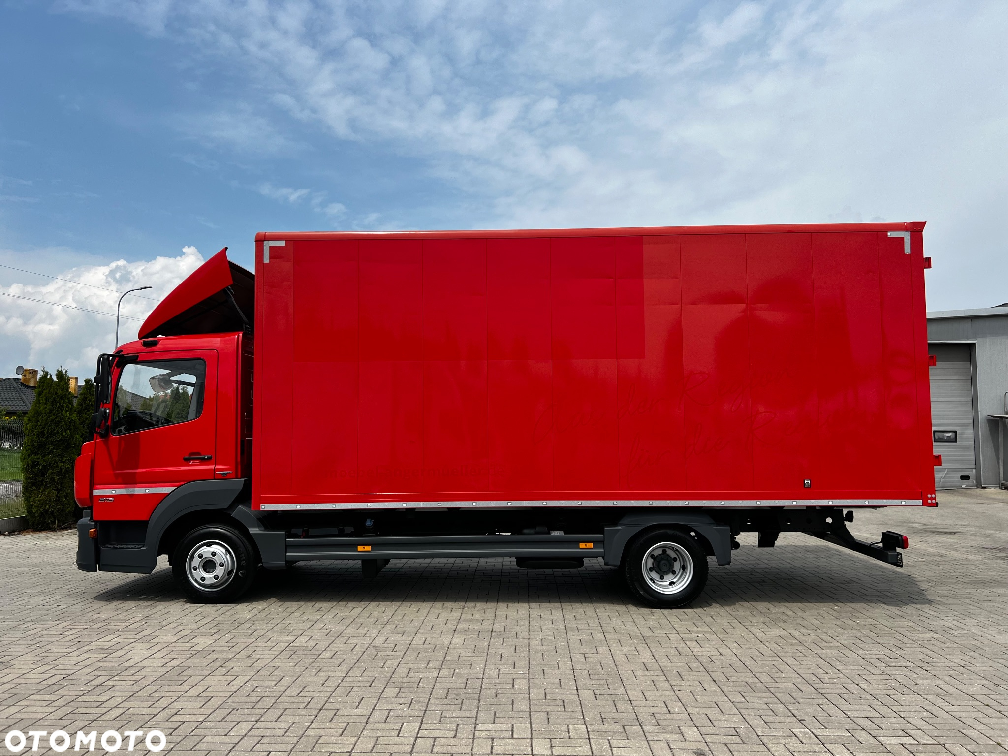 Mercedes-Benz ATEGO - 13