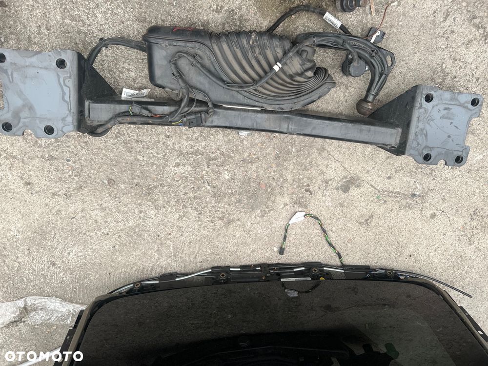 AUDI Q7 SQ7 HAK KOMPLET DEMONTAŻ GWARANCJA