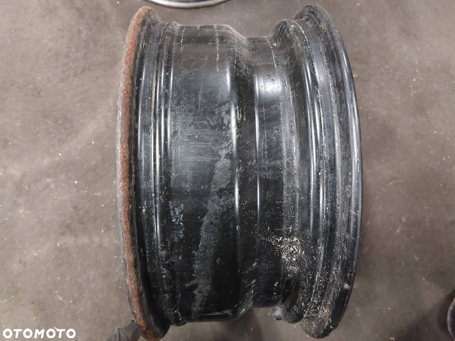 FELGA STALOWA 1 SZT 5x112 7Jx16 ET37 FI57,1 AUDI A4 B5 3B0601027F - 6