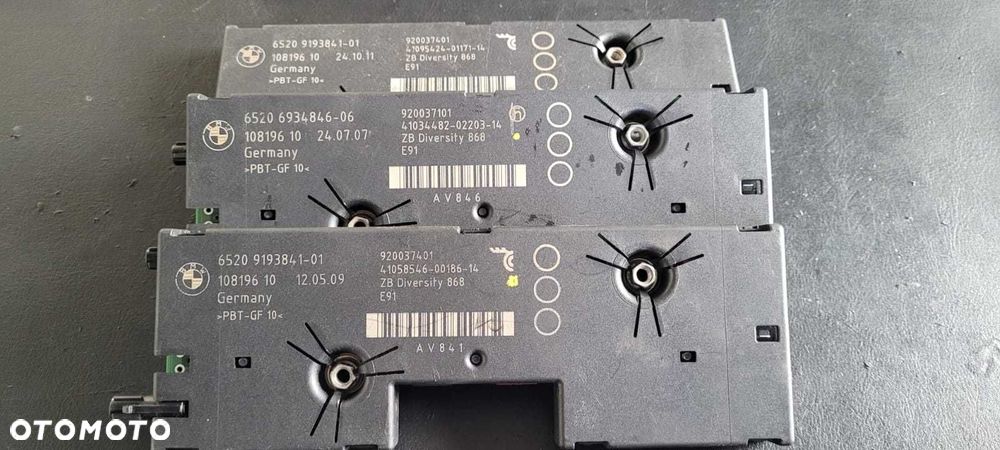 Moduł sterownik antena DIVERSITY BMW 3 E91 f vat - 6