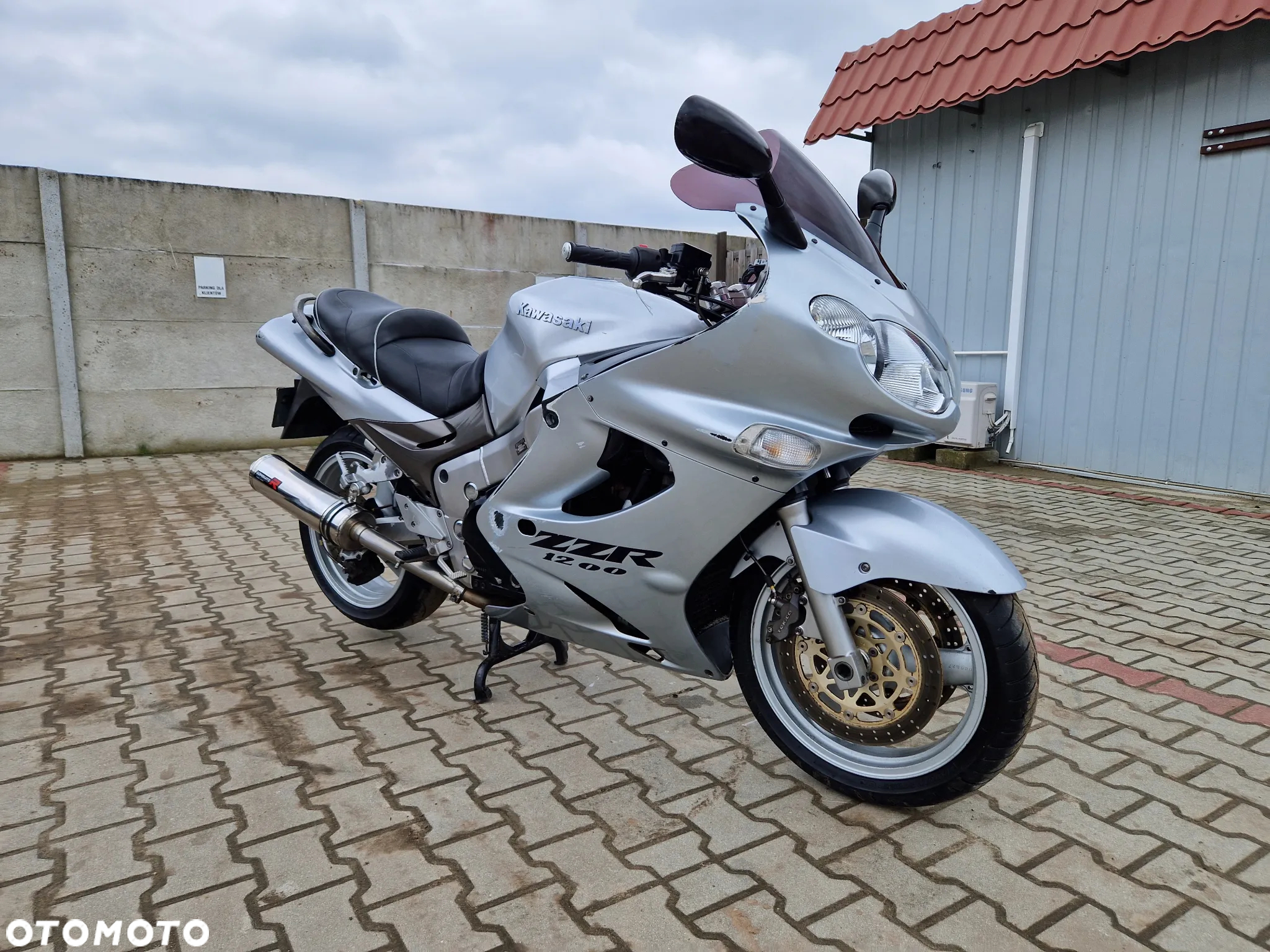 Kawasaki ZZR - 11